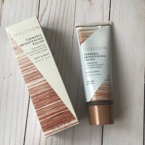 Volition Turmeric Brightening Polish for Face & Body